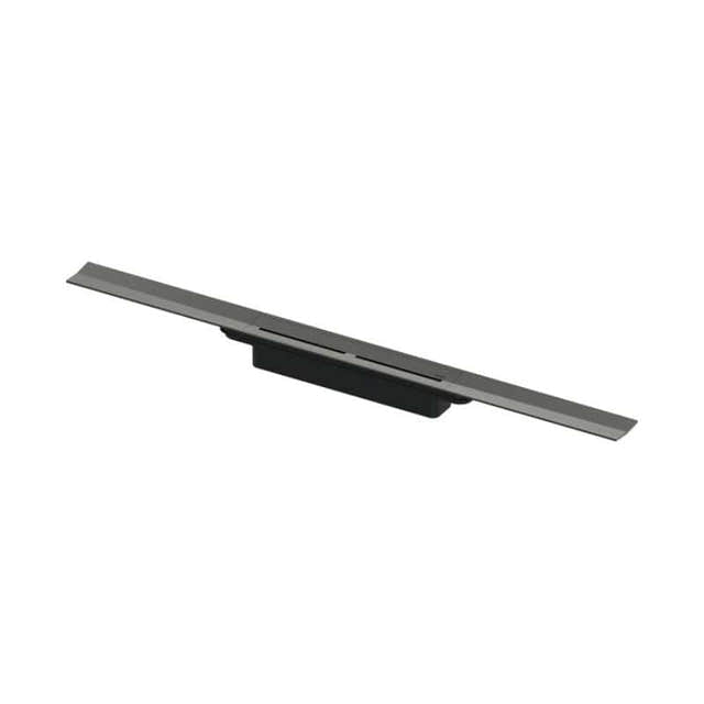 TECEdrainprofile Slukrenne PVD Svart krom børstet / 800mm Tece Slukrenne TE-4533585