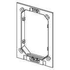 TECEfilo kunststoff bakplate for TECEfilo i kunststoff