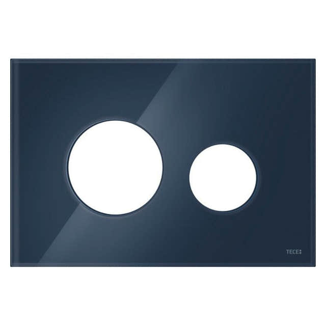 TECEloop glassplate Kveldsblå Tece Innbyggingssisterne TE-6122962