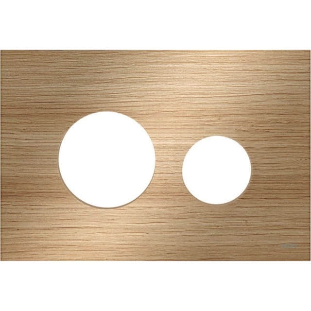 TECEloop treplate Eik Tece Betjeningsplate og trykknapper TE-6122958