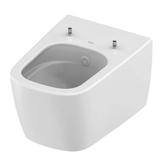 TECEneo toalett med dusj KV Hvit Tece Vegghengt toalett TE-1385689