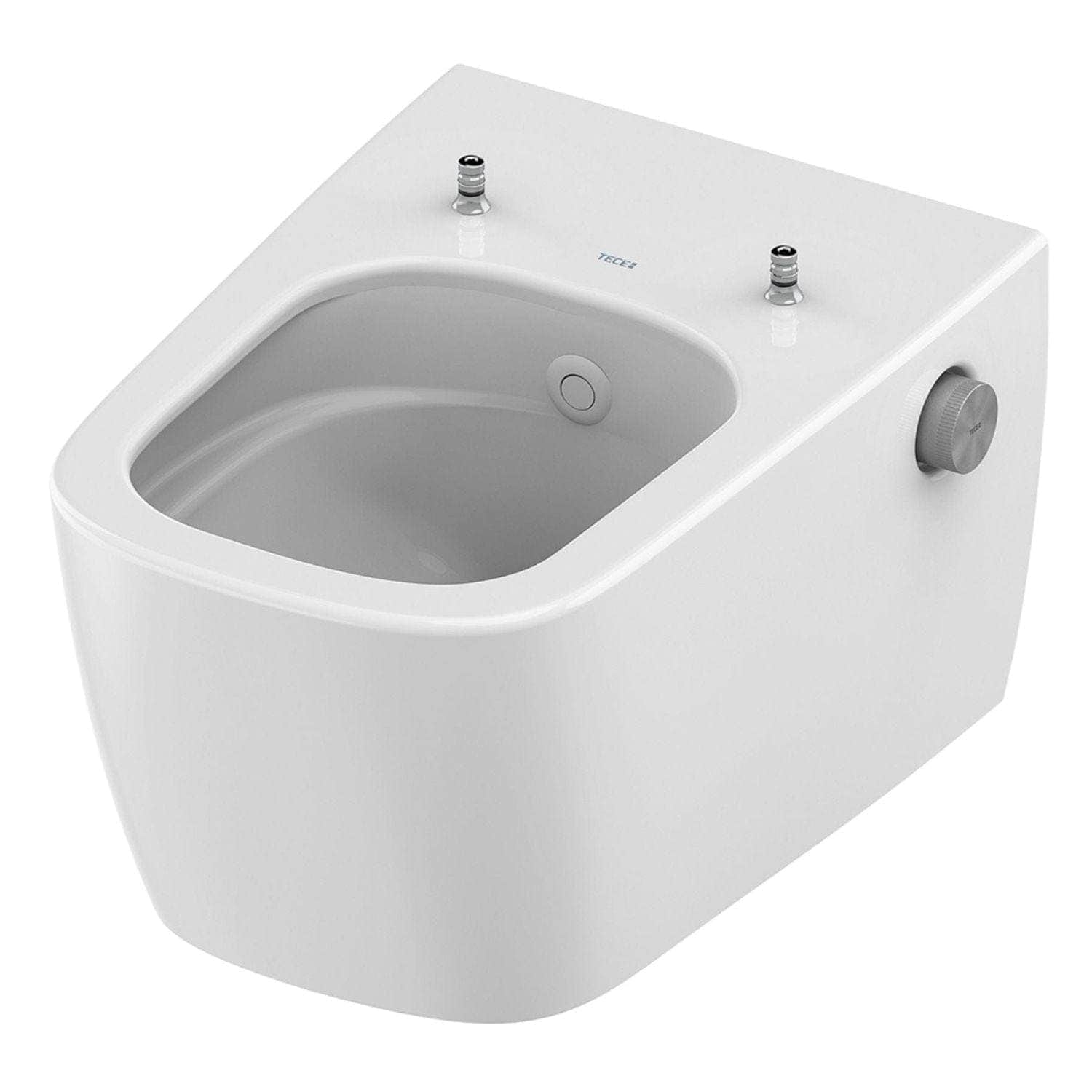 TECEneo toalett med dusj VV/KV Tece Vegghengt toalett TE-1385690