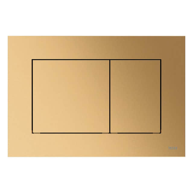 TECEnow Betjeningsplate Metallic messing Tece Betjeningsplate og trykknapper TE-6122457
