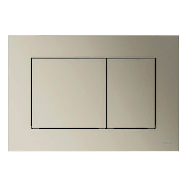 TECEnow Betjeningsplate Metallic nikkel Tece Betjeningsplate og trykknapper TE-6122456