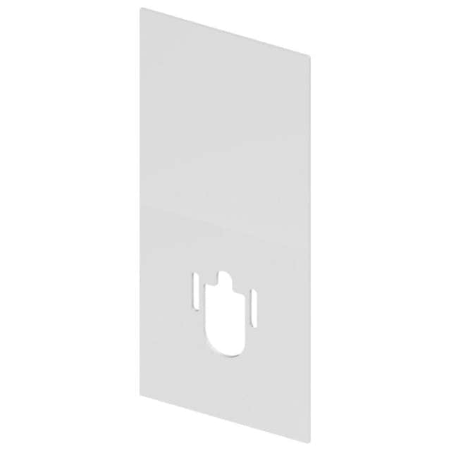 TECEone bakplate for dusjtoalett Hvit matt Tece Tilbehør toalett TE-6123192