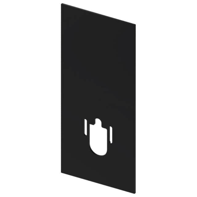 TECEone bakplate for dusjtoalett Svart matt Tece Tilbehør toalett TE-6123193