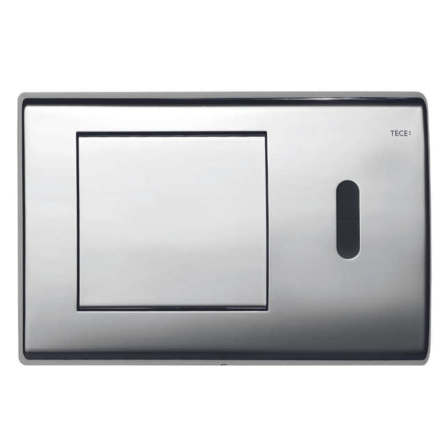 TECEplanus Elektronisk med IR sensor Krom / Ja Tece Betjeningsplate og trykknapper TE-6122274