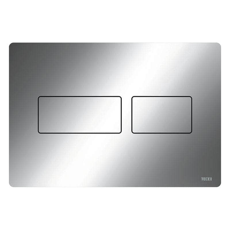 TECEsolid WC Betjeningsplate Krom Tece Betjeningsplate og trykknapper TE-6122646