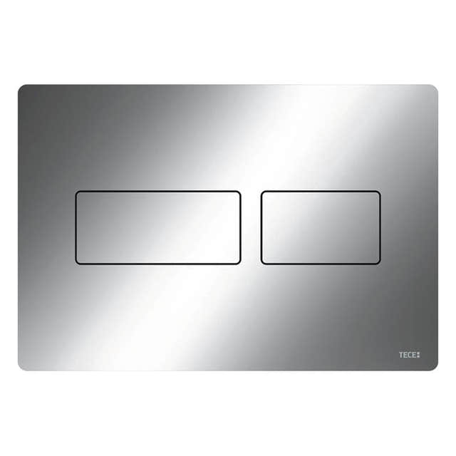 TECEsolid WC Betjeningsplate Krom Tece Betjeningsplate og trykknapper TE-6122646
