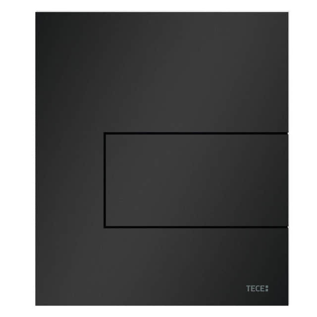 TECEsquare Urinal Betjeningsplate Metall Svart matt Tece Betjeningsplate og trykknapper TE-6122995