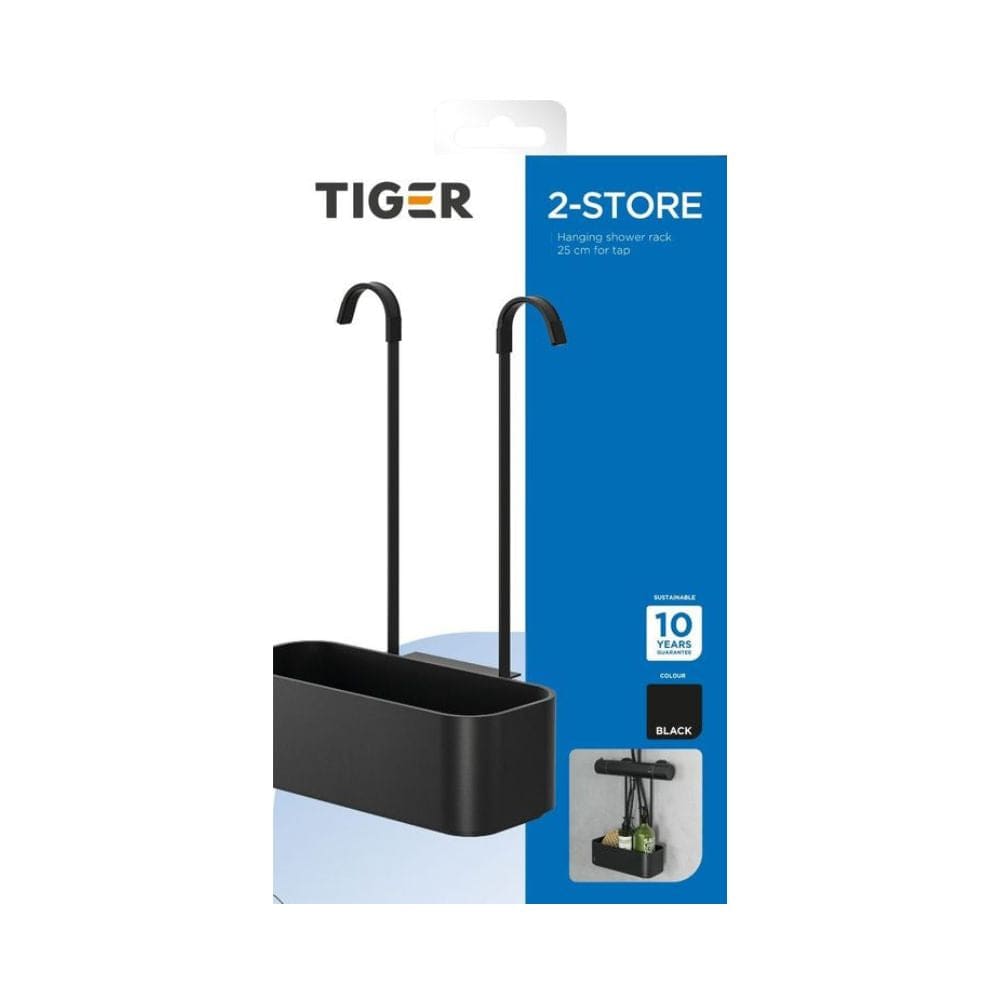 Tiger 2-Store Dusjkurv for Dusjbatteri Tiger Dusjhylle