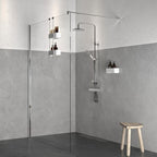 Tiger 2-Store Shower Caddy Dusjkurv 