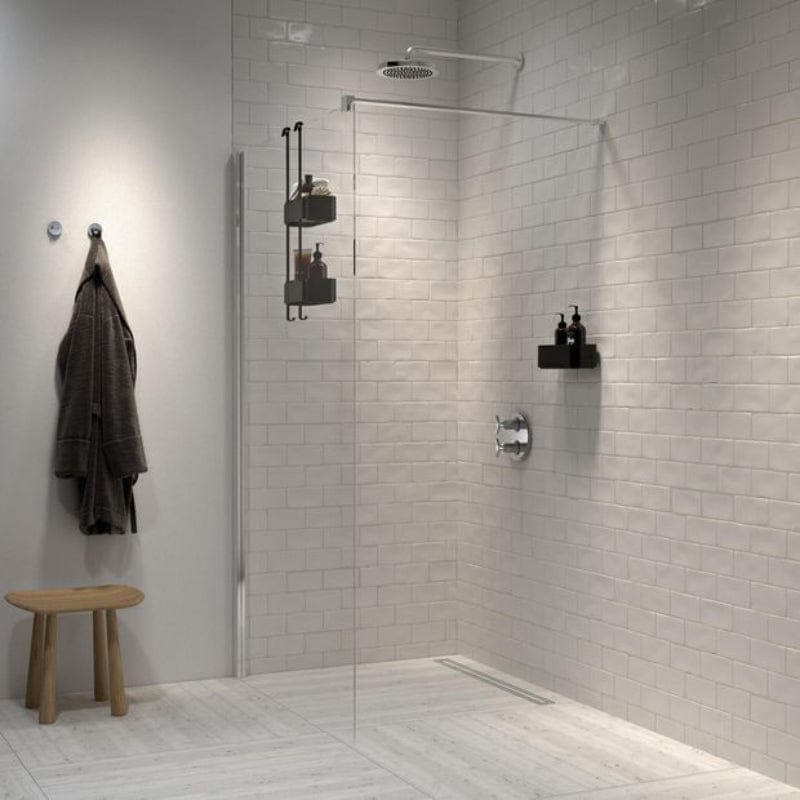 Tiger 2-Store Shower Caddy Dusjkurv  Tiger Dusjhylle