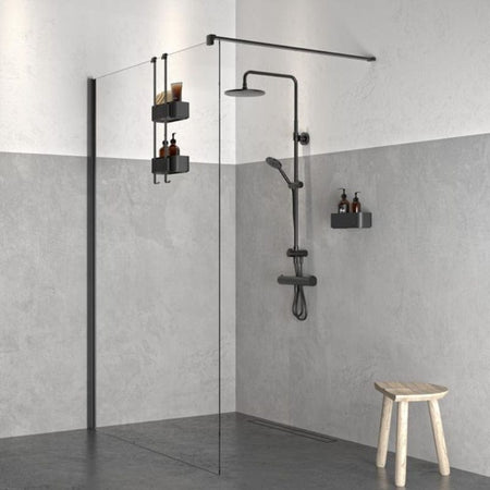 Tiger 2-Store Shower Caddy Dusjkurv 