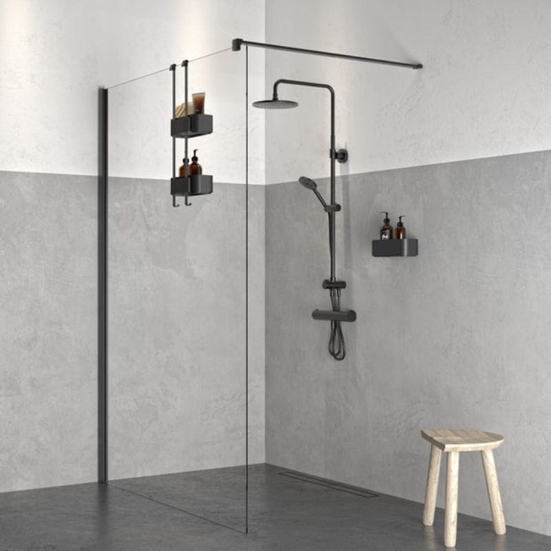 Tiger 2-Store Shower Caddy Dusjkurv  Tiger Dusjhylle