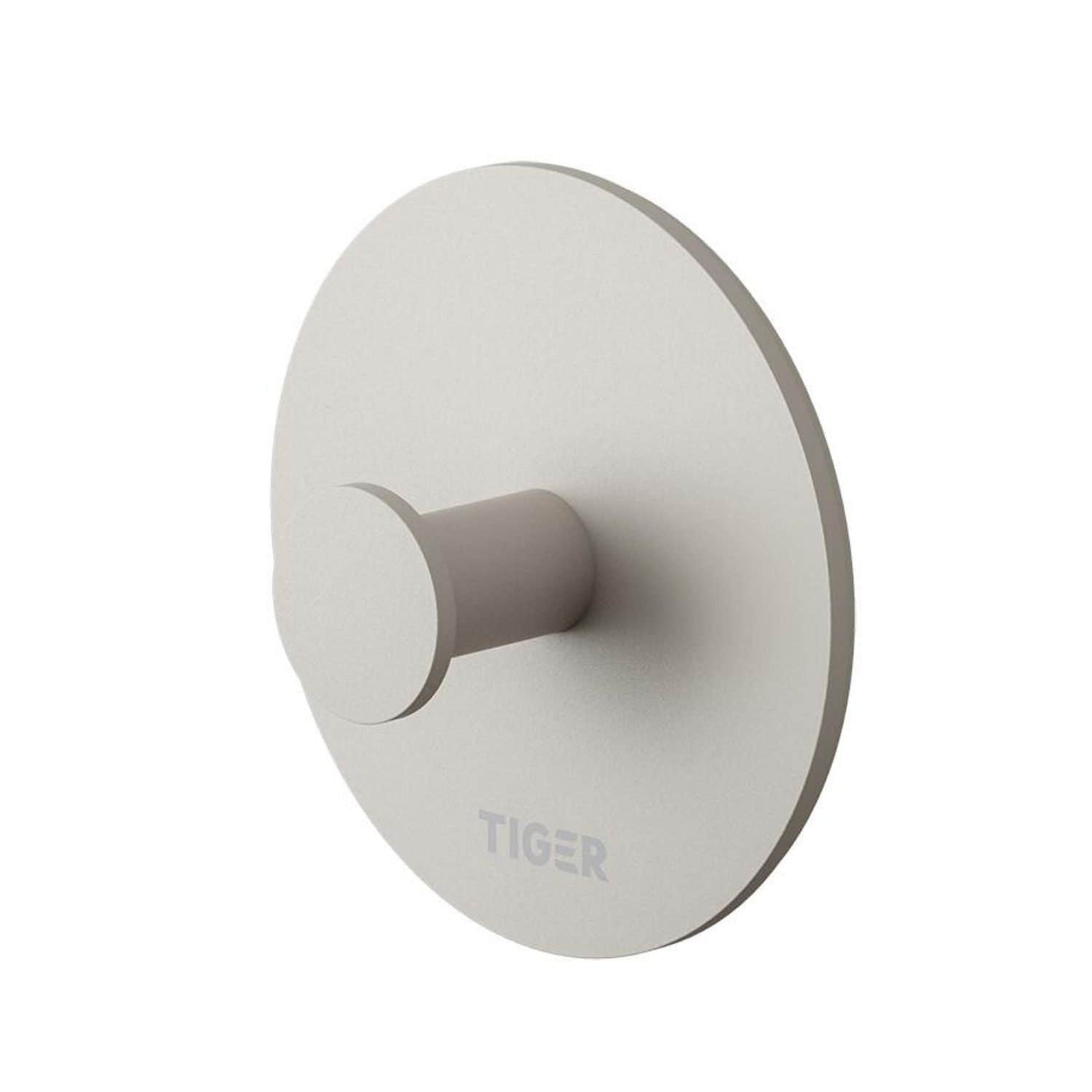 Tiger Base Krok Enkel Gråbeige Tiger Knagger CO-800730