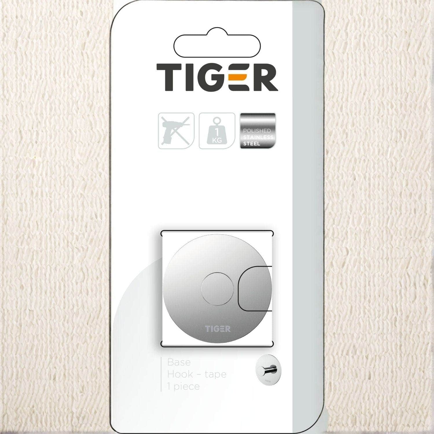 Tiger Base Krok Enkel Tiger Knagger