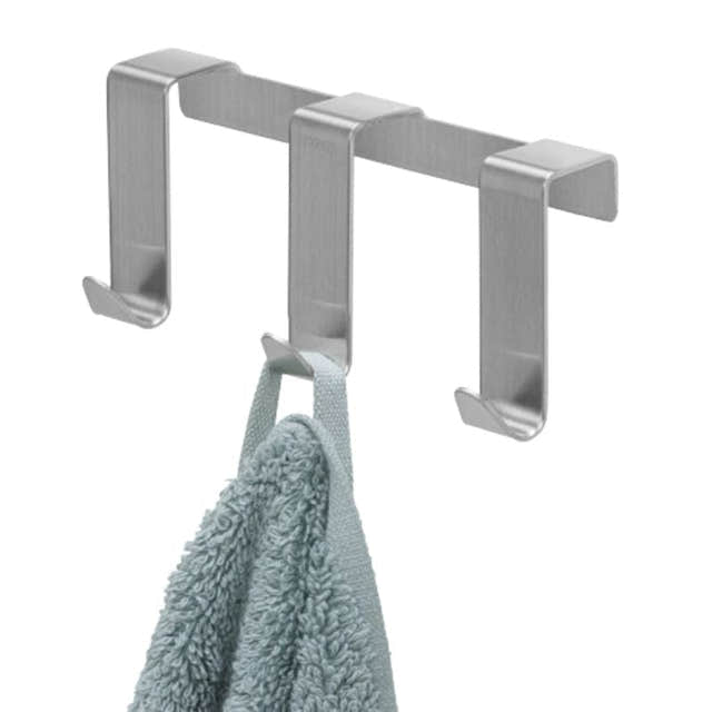 Tiger Basic Dørkrok 20 mm Børstet stål Børstet stål Tiger Knagger CO-T017332