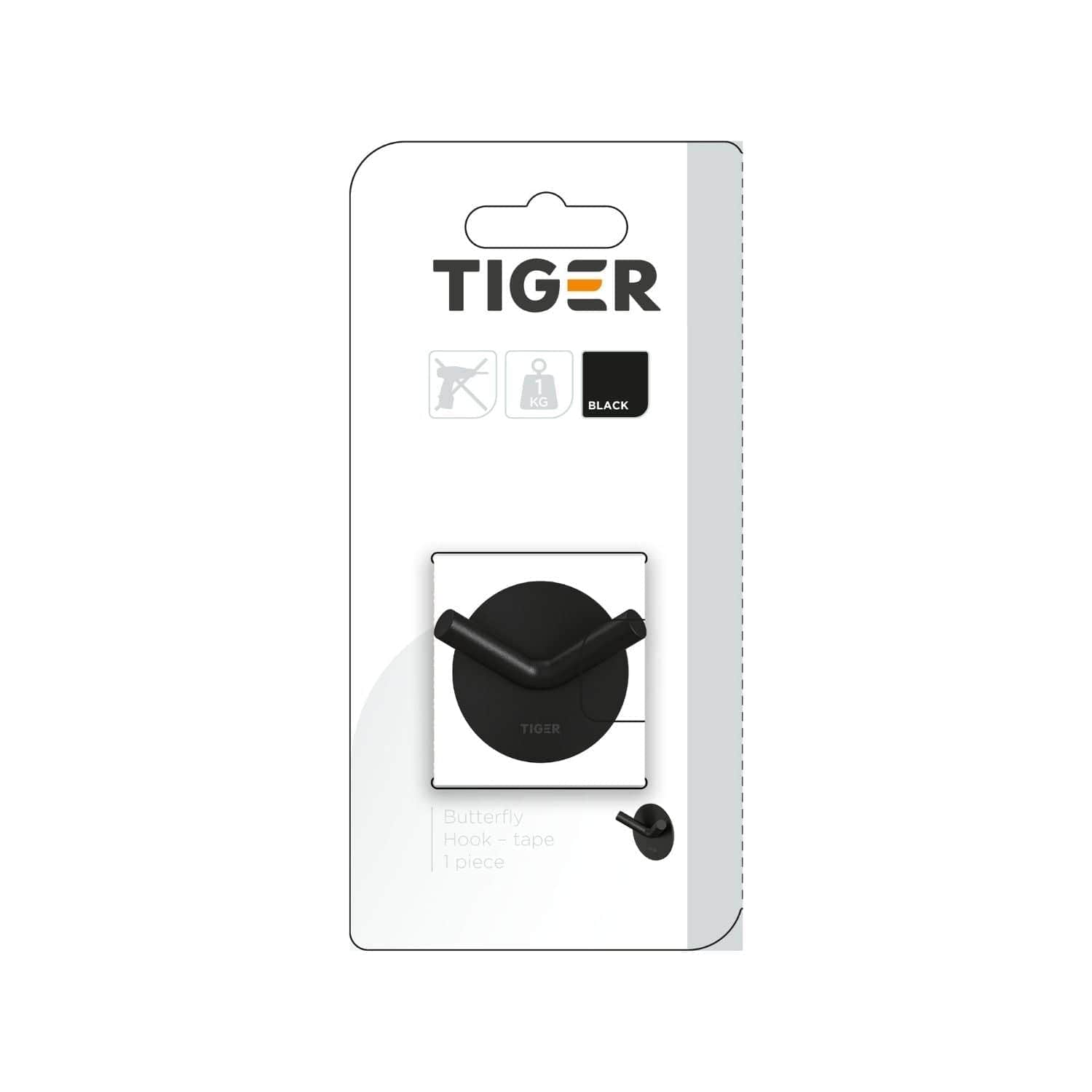 Tiger Butterfly Dobbel Krok Tiger Knagger