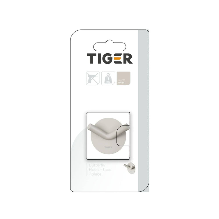 Tiger Butterfly Dobbel Krok
