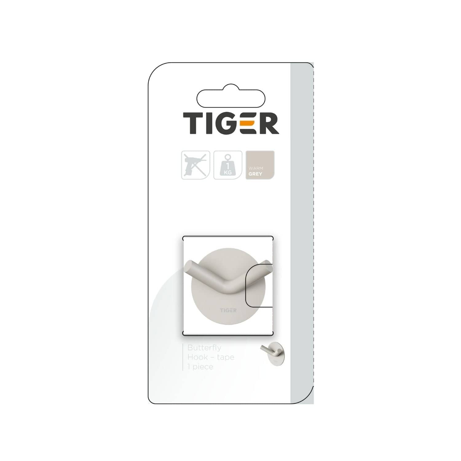 Tiger Butterfly Dobbel Krok Tiger Knagger