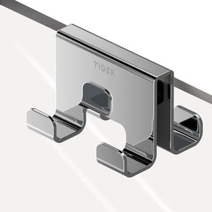 Tiger Caddy dobbel krok for glassvegg 6-8 mm