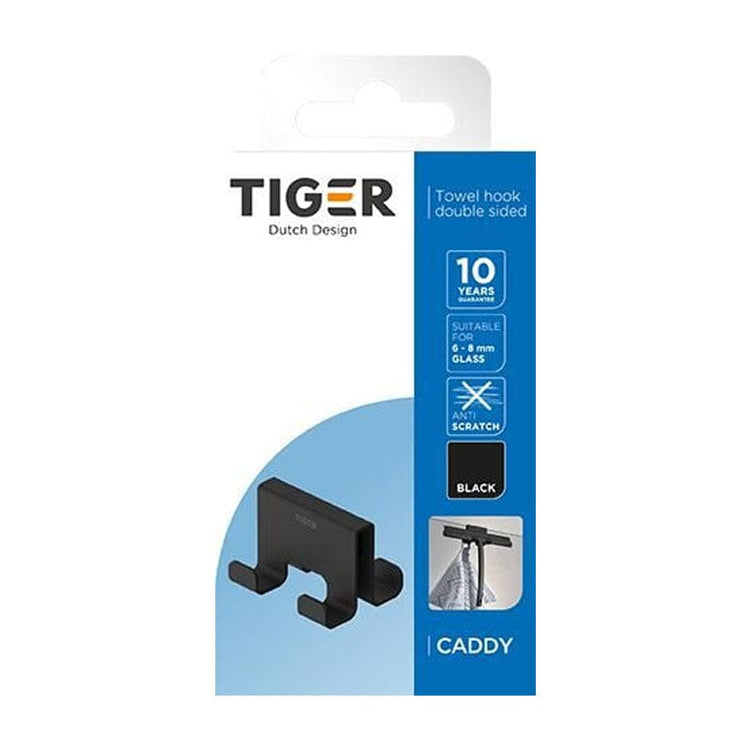 Tiger Caddy dobbel krok for glassvegg 6-8 mm
