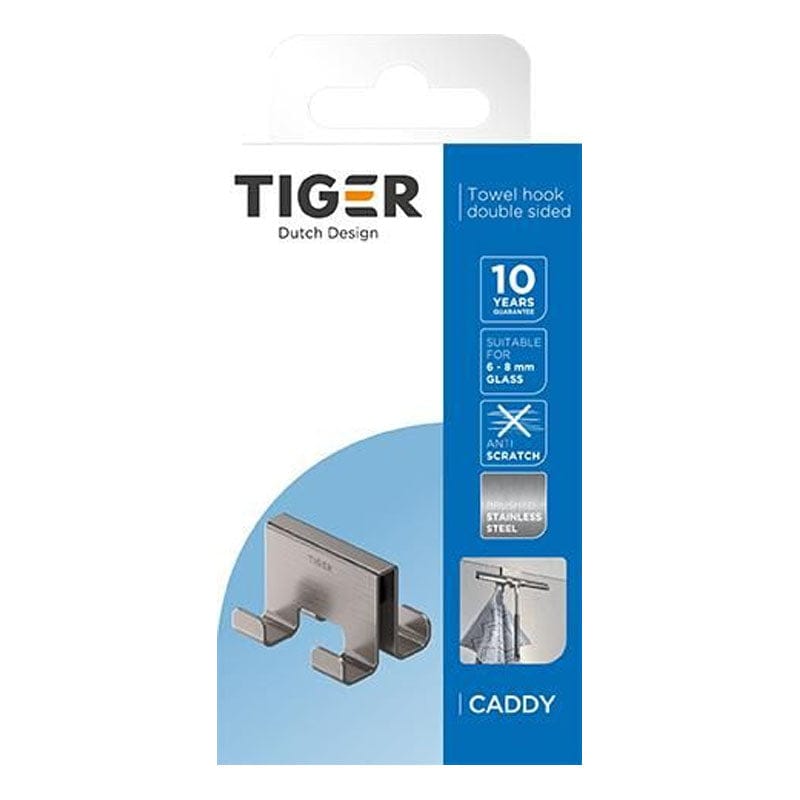 Tiger Caddy dobbel krok til glassvegg Tiger Knagger