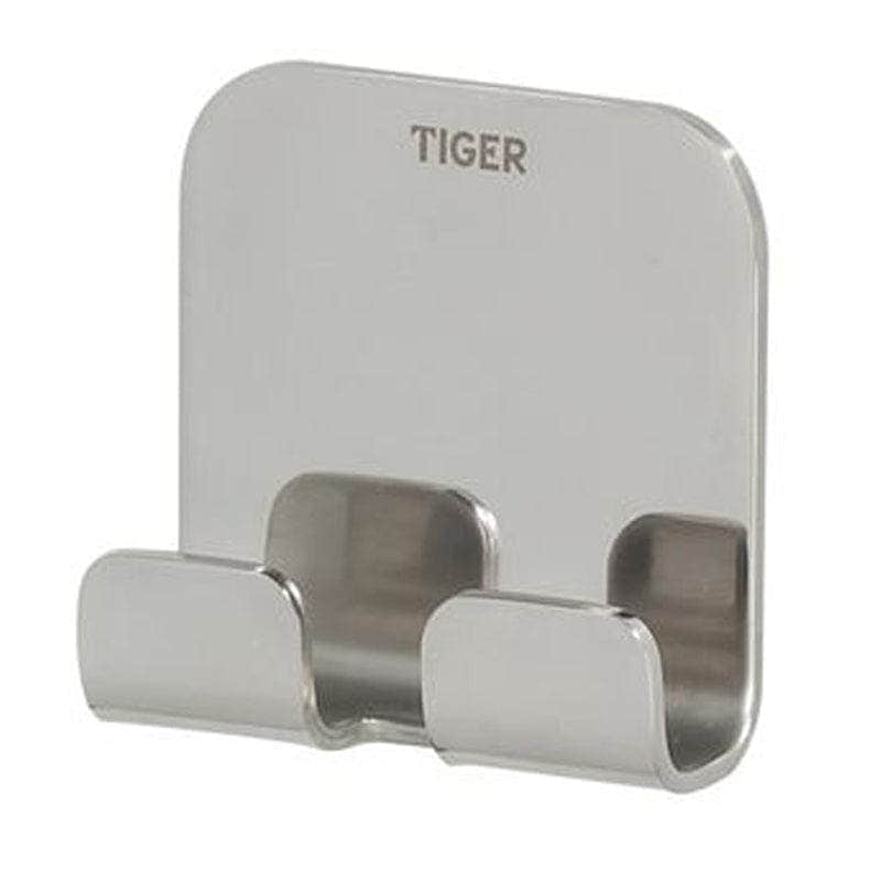 Tiger Colar dobbel krok  Krom Tiger Knagger CO-T314633