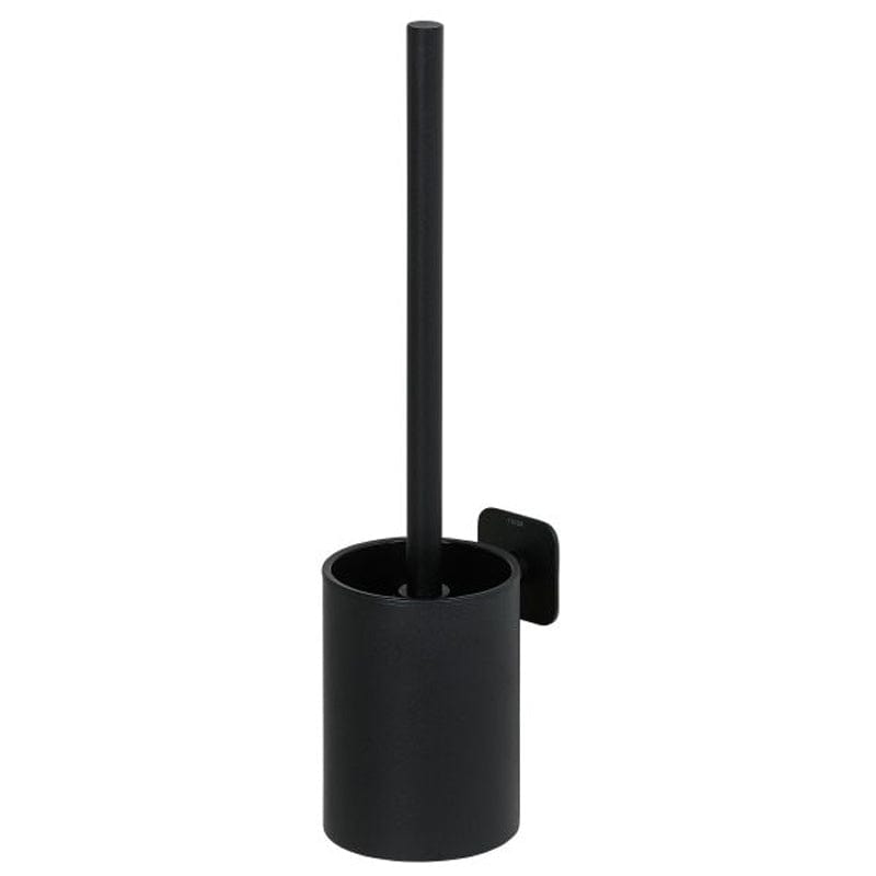 Tiger Colar toalettbørste for vegg Svart matt Tiger Toalettrullholder CO-T314812