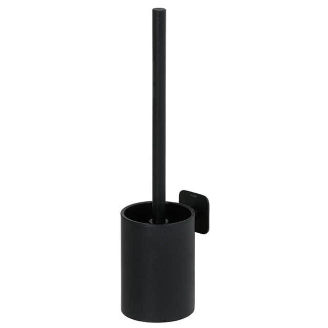 Tiger Colar toalettbørste for vegg Svart matt Tiger Toalettrullholder CO-T314812