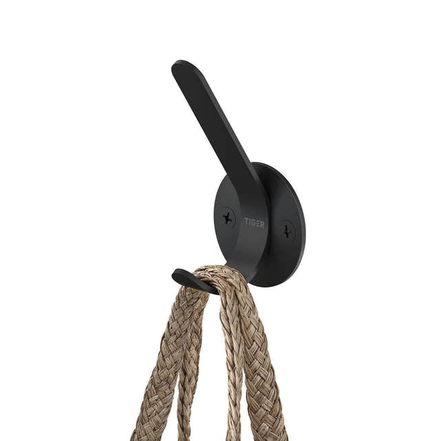 Tiger Dobbel Krok Svart Tiger Knagger CO-800749