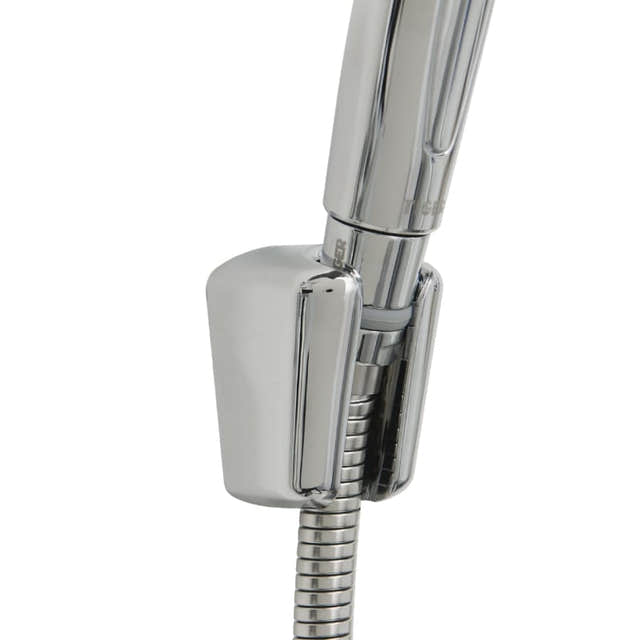 Tiger Veggfeste for dusjhode Krom Tiger Dusjhodeholder CO-528030344