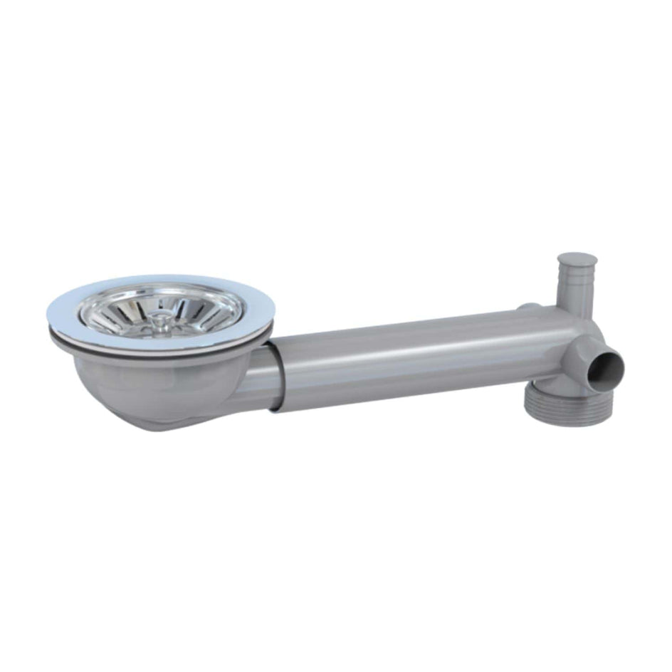 TMC 1 1/2" x 114 mm ventilsett TMC Vannlås HEI-1387099