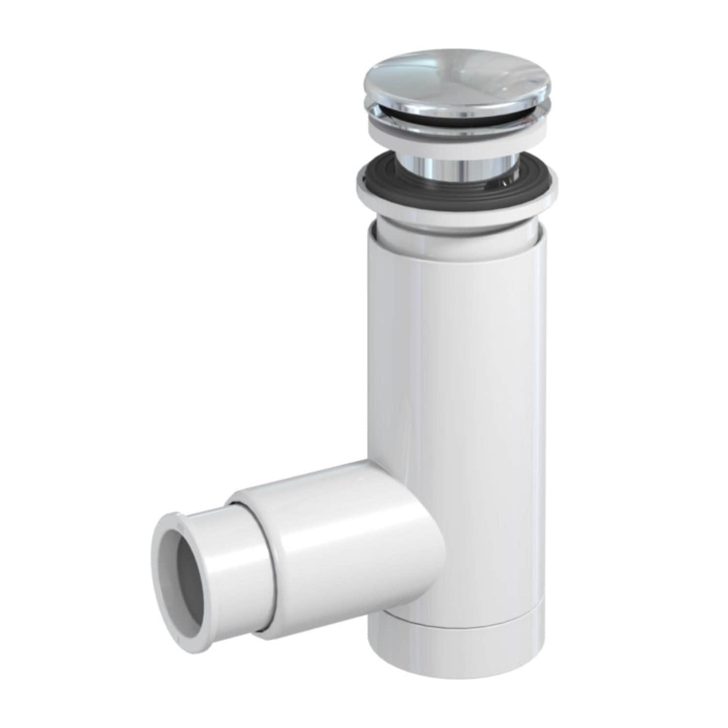 TMC 40mm Easy Clean Vannlås Krom TMC Vannlås HEI-4520152