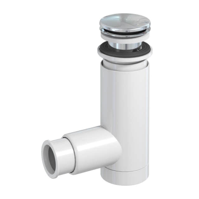 TMC 40mm Easy Clean Vannlås Krom TMC Vannlås HEI-4520152