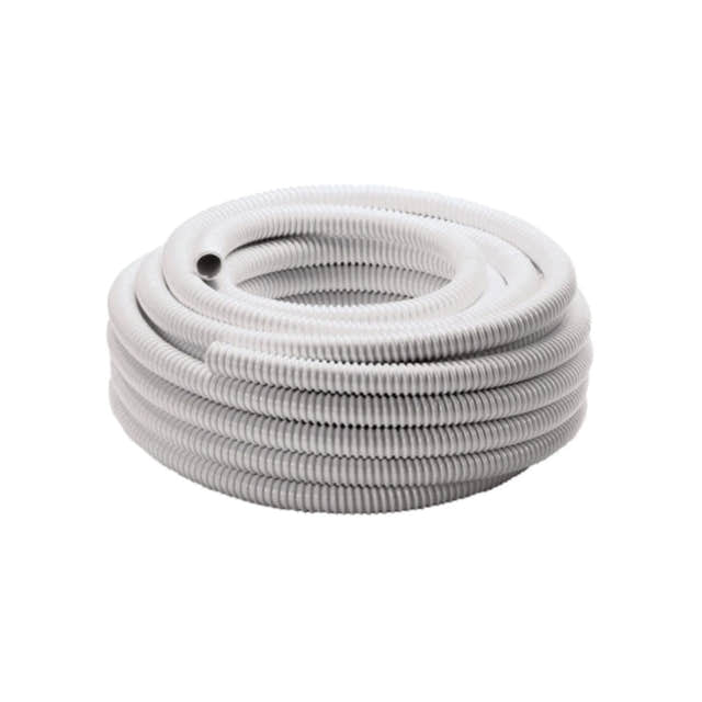 TMC Avløpsslange Kveil - 25m Hvit / 32mm TMC Avløpsslange HEI-9302121
