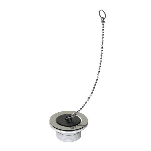 TMC Badekarventil med Plugg 1 1/4" TMC Reservedel badekar HEI-6320104