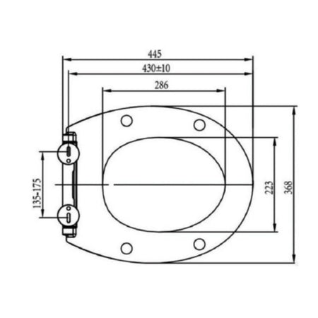 TMC Crown Slim Toalettsete
