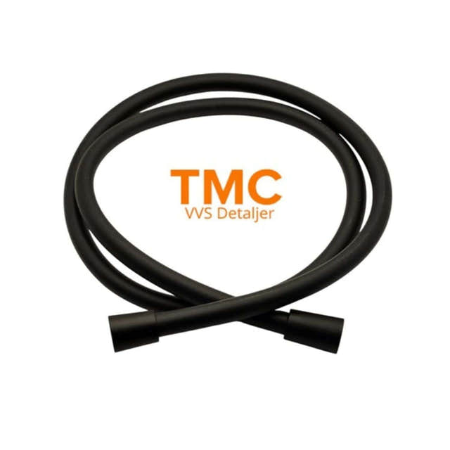 TMC Dusjslange Svart / 150cm TMC Dusjslange HEI-4519005