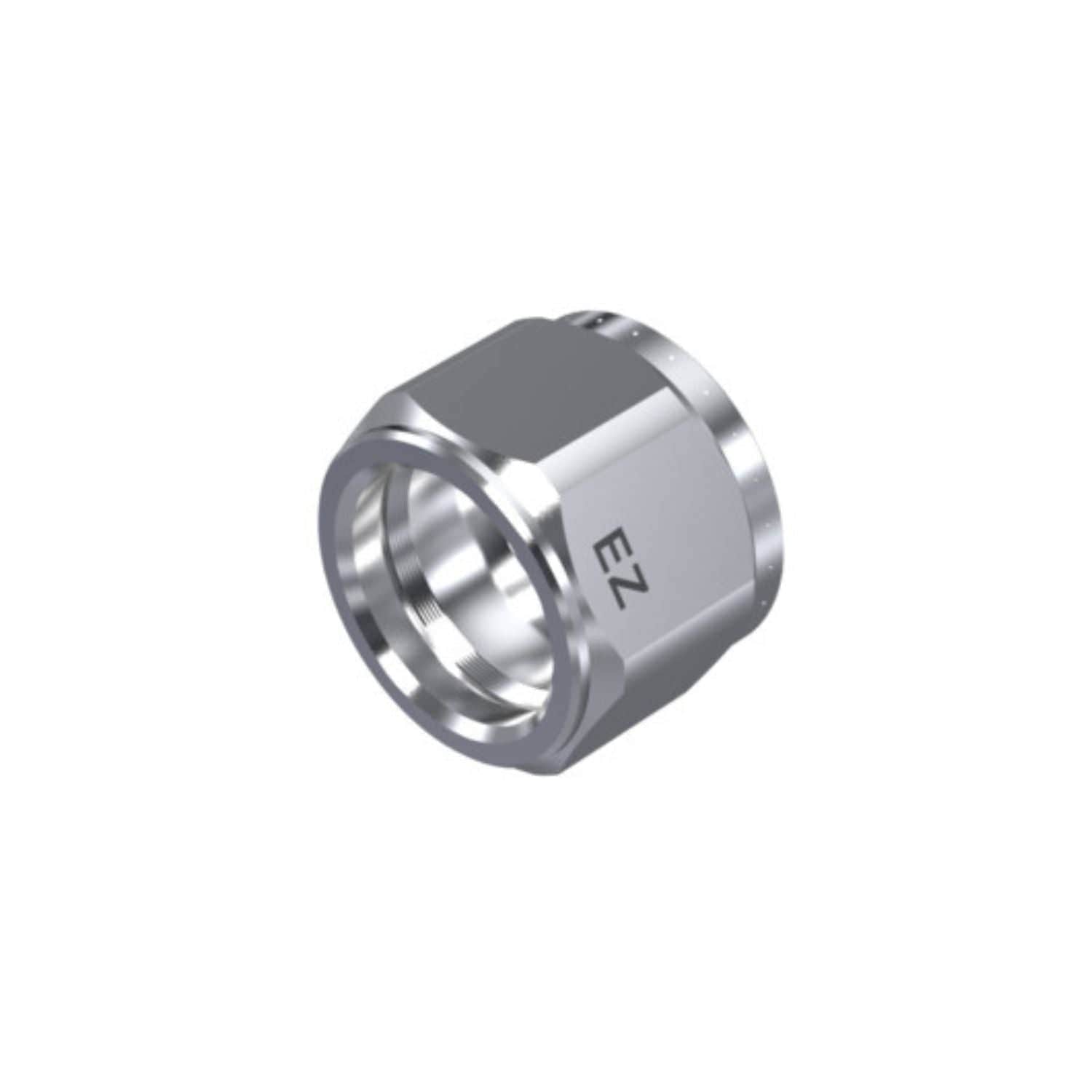 TMC Ezze Mutter Krom / 1/2"x10mm TMC Festemateriell HEI-5072196