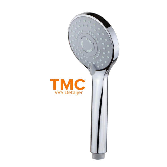 TMC Splash 3 Funksjoner Hånddusj Krom TMC Dusjhode HEI-4484913
