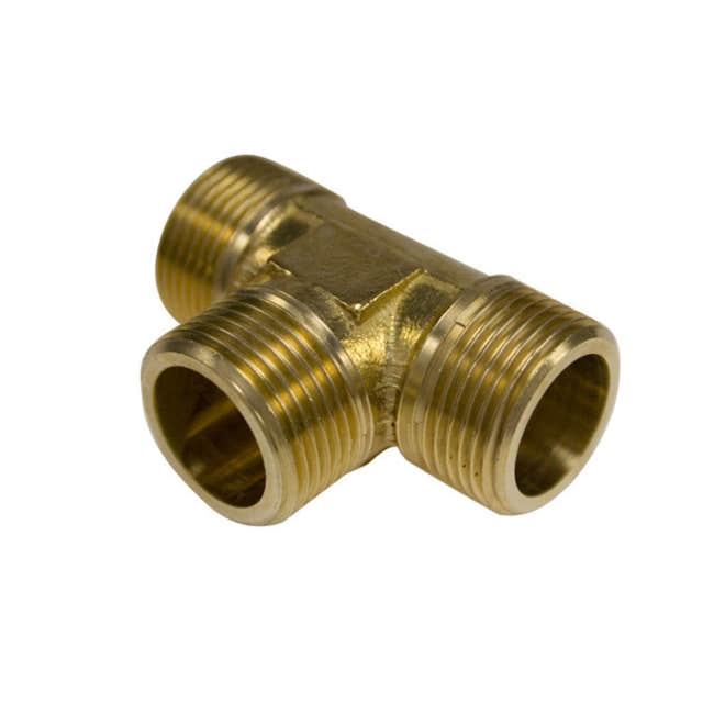 TMC T-Rør Utvendige Gjenger 3/8" TMC T-rør PE HEI-5014489