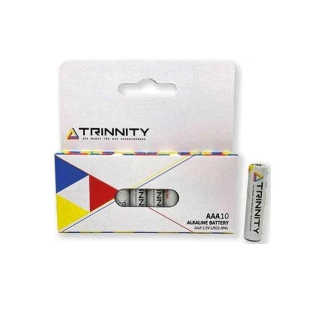 Trinnity Batteri 1,5V AA LR6 10STK AAA LR03 Trinnity Verktøy tappevann GRO-9827818