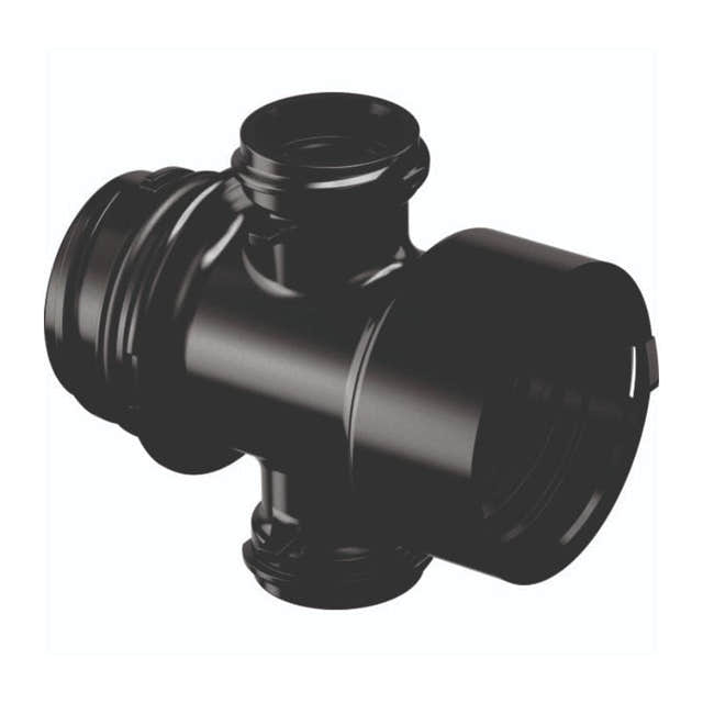 Uponor Aqua Plus 1XPL24MT Dobbel Fordeler - 1+1 uttak 50mm Uponor Fordeler tappevann HEI-5110357