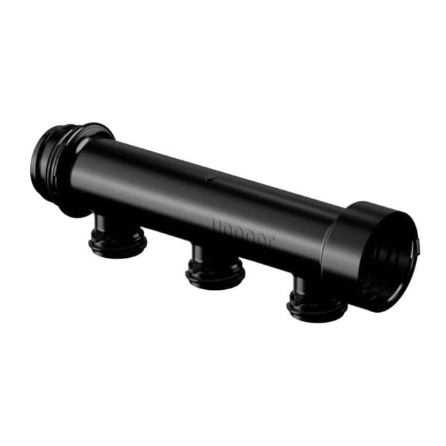 Uponor Aqua Plus 3XPL24MT Fordeler - 3 uttak 50mm Uponor Fordeler tappevann HEI-5110353