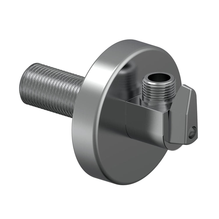 Uponor Aqua Plus Albue Utvendig med Avstegning L=85mm