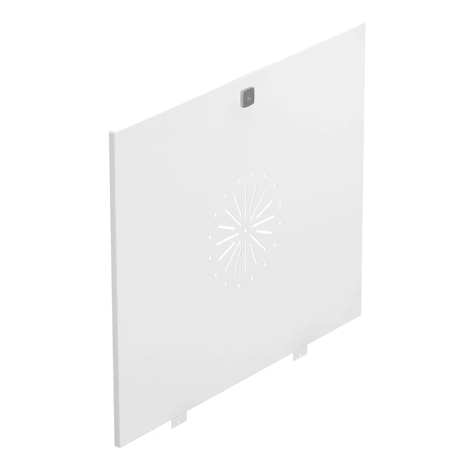 Uponor Aqua Plus Dør med Drenering 320x280mm Uponor Fordelerskap tappevann HEI-5111415