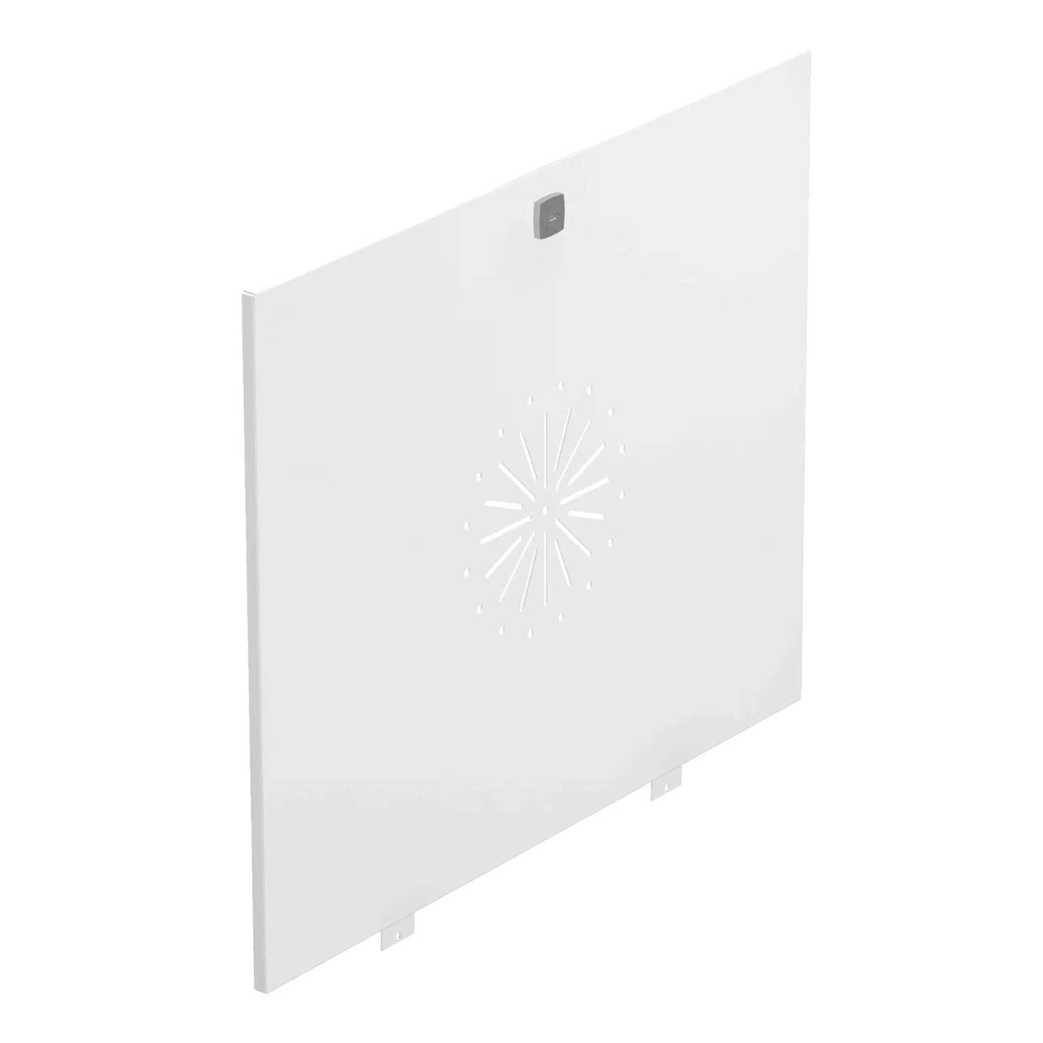 Uponor Aqua Plus Dør med Drenering 320x280mm Uponor Fordelerskap tappevann HEI-5111415