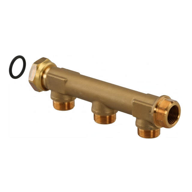 Uponor Aqua Plus Fordeler 3 Uttak 50mm Uponor Fordeler tappevann HEI-5110168